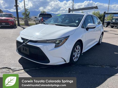 2022 Toyota Corolla LE