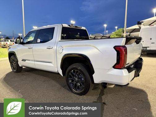 2025 Toyota Tundra Platinum