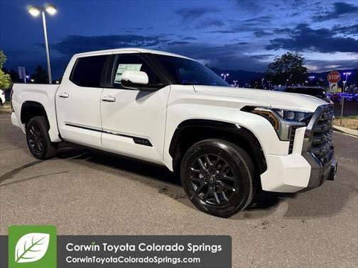 2025 Toyota Tundra Platinum