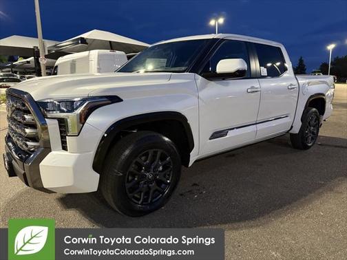 2025 Toyota Tundra Platinum