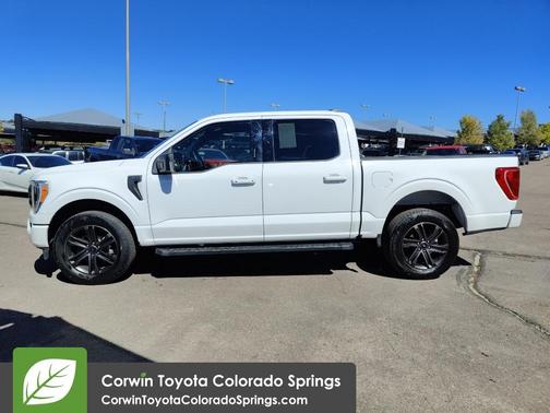 2022 Ford F-150 XLT