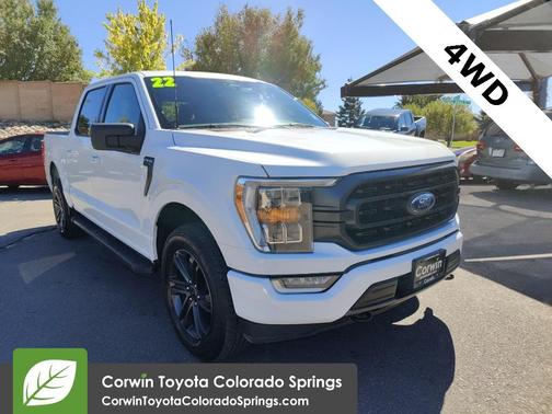 2022 Ford F-150 XLT