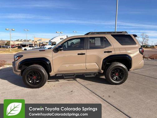 2025 Toyota 4Runner TRD Pro