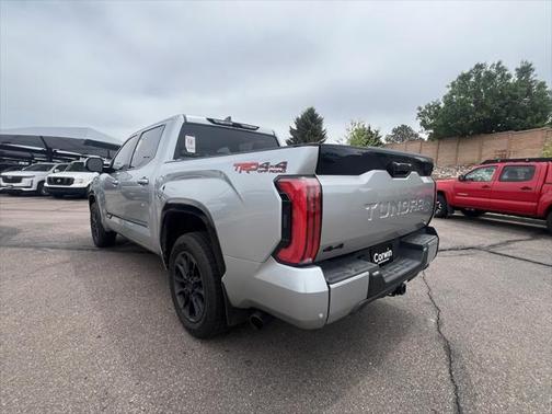 2025 Toyota Tundra Platinum