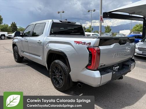2025 Toyota Tundra Platinum