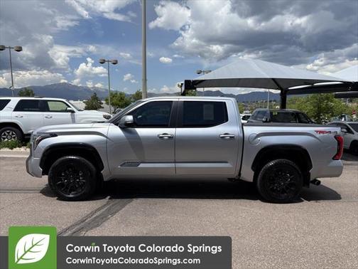 2025 Toyota Tundra Platinum
