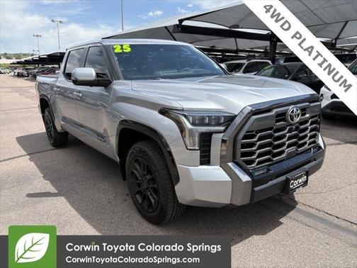 2025 Toyota Tundra Platinum