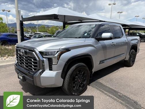 2025 Toyota Tundra Platinum