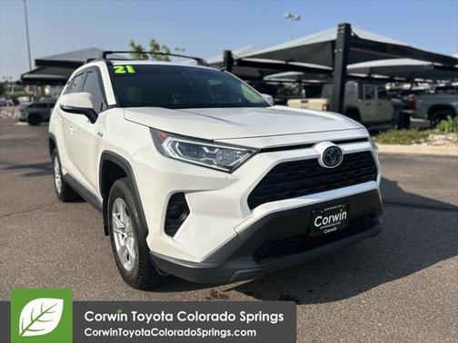 2021 Toyota RAV4 Hybrid XLE