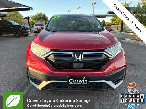 2022 Honda CR-V AWD EX