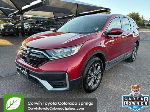2022 Honda CR-V AWD EX