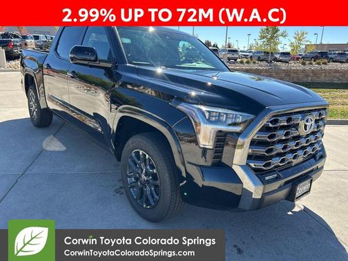 2026 Toyota Tundra Platinum