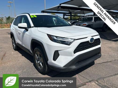 2024 Toyota RAV4 Hybrid XLE