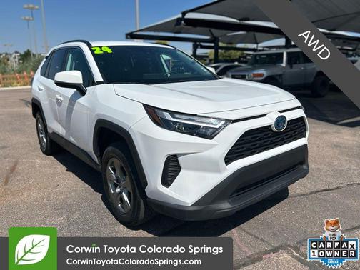 2024 Toyota RAV4 Hybrid XLE
