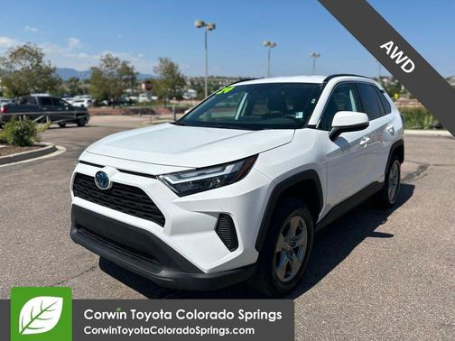 2024 Toyota RAV4 Hybrid XLE