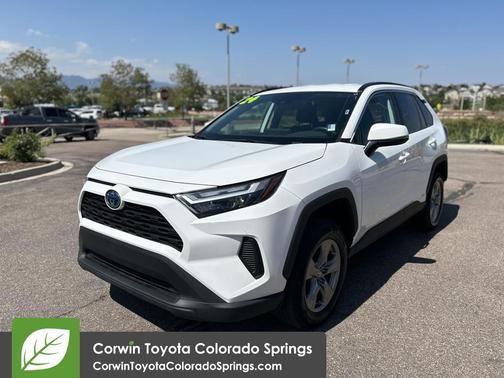 2024 Toyota RAV4 Hybrid XLE
