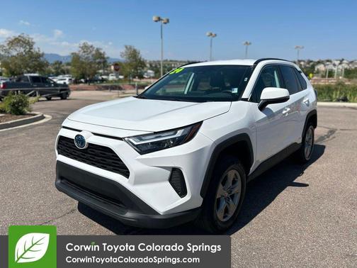 2024 Toyota RAV4 Hybrid XLE