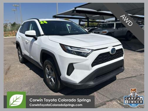2024 Toyota RAV4 Hybrid XLE