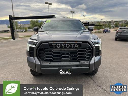 2025 Toyota Tundra Hybrid TRD Pro