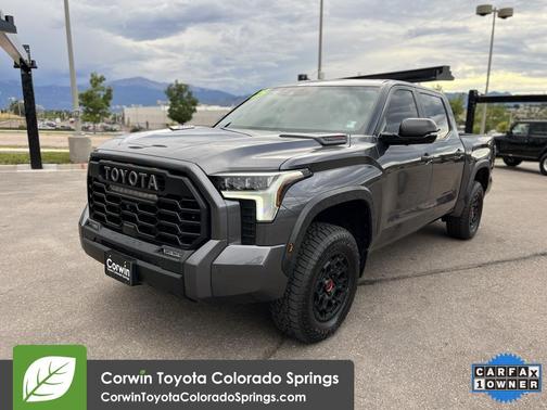2025 Toyota Tundra Hybrid TRD Pro