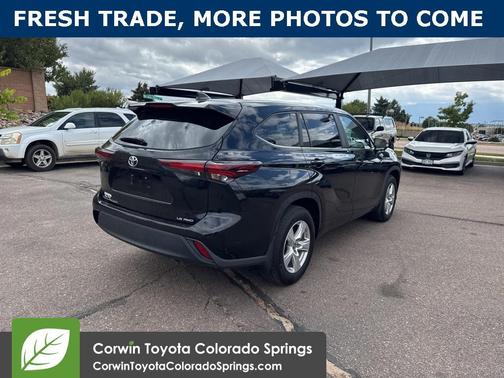 2024 Toyota Highlander LE I4
