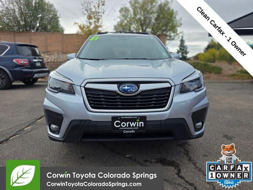 2021 Subaru Forester Premium