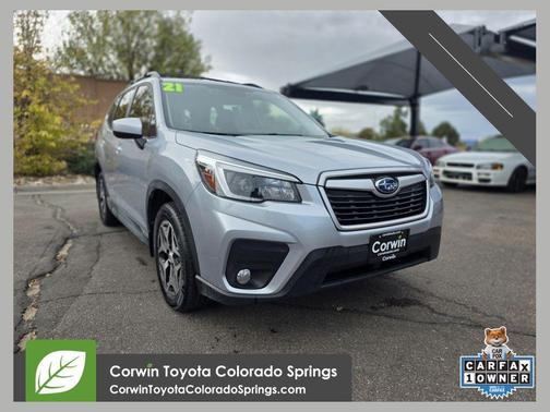 2021 Subaru Forester Premium