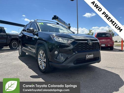 2021 Toyota RAV4 XLE Premium
