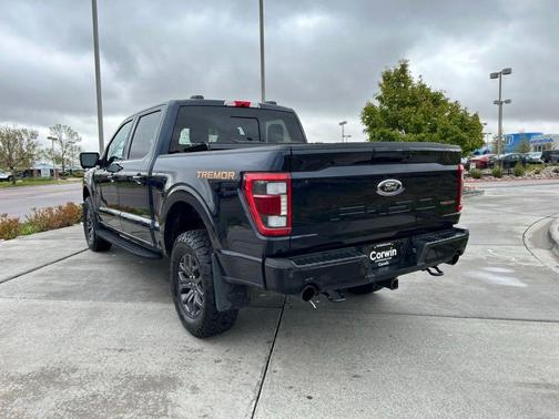 Antimatter Blue Metallic 2023 Ford F-150 Tremor