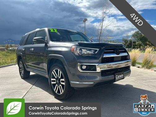 2022 Toyota 4Runner Limited
