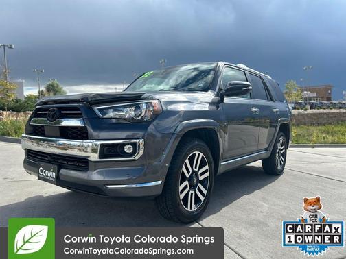 2022 Toyota 4Runner Limited