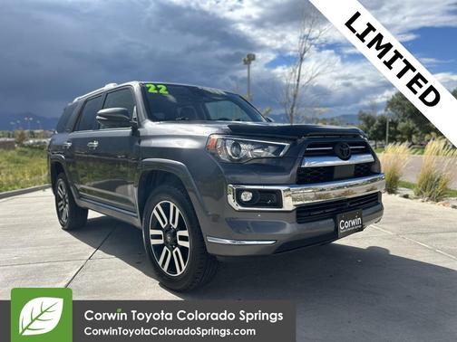 2022 Toyota 4Runner Limited
