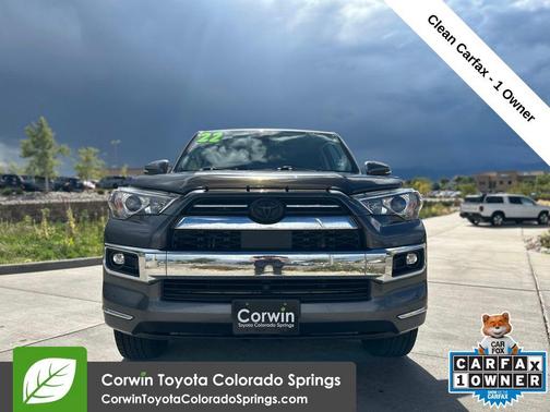 2022 Toyota 4Runner Limited