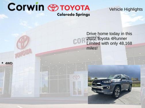 2022 Toyota 4Runner Limited