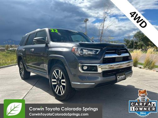 2022 Toyota 4Runner Limited