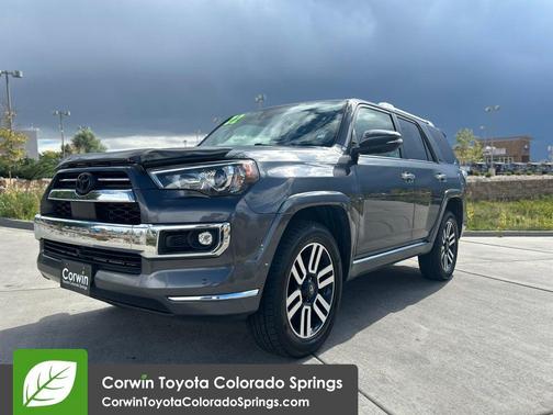 2022 Toyota 4Runner Limited