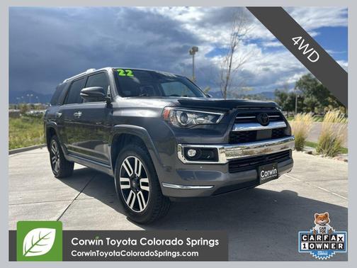 2022 Toyota 4Runner Limited