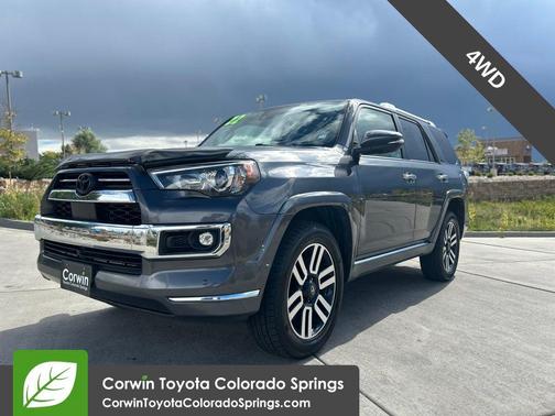 2022 Toyota 4Runner Limited