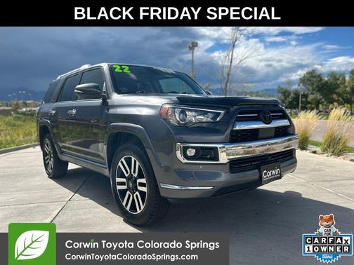 2022 Toyota 4Runner Limited