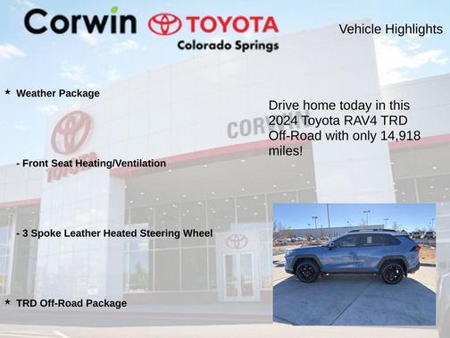 2024 Toyota RAV4 TRD Off Road