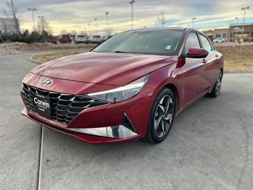 2023 Hyundai ELANTRA HEV Limited