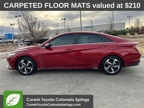 2023 Hyundai ELANTRA HEV Limited