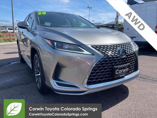 2020 Lexus RX 350 Base