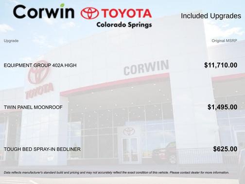 2025 Ford F-150 Tremor