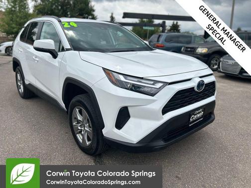 2024 Toyota RAV4 Hybrid XLE