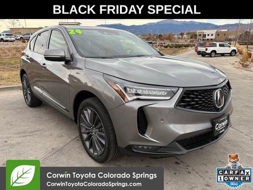 2024 Acura RDX A-Spec Advance Package