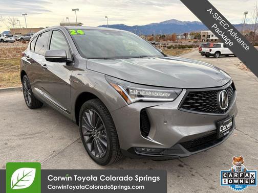 2024 Acura RDX A-Spec Advance Package