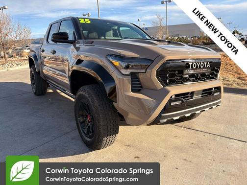 2025 Toyota Tacoma TRD Pro