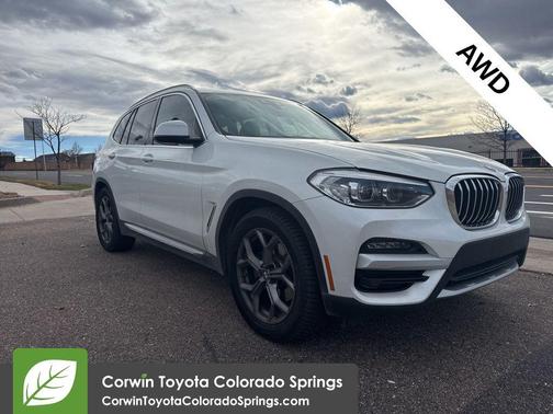 2021 BMW X3 PHEV xDrive30e