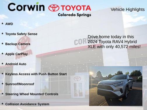 2024 Toyota RAV4 Hybrid XLE